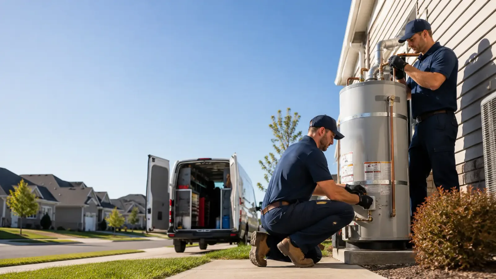 Water Heater Installation in Adamsville, PA